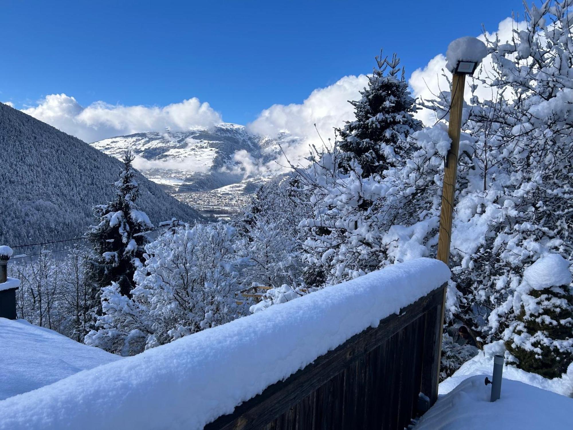 Bed and Breakfast La Ferme D'Angele Bourg-Saint-Maurice Esterno foto